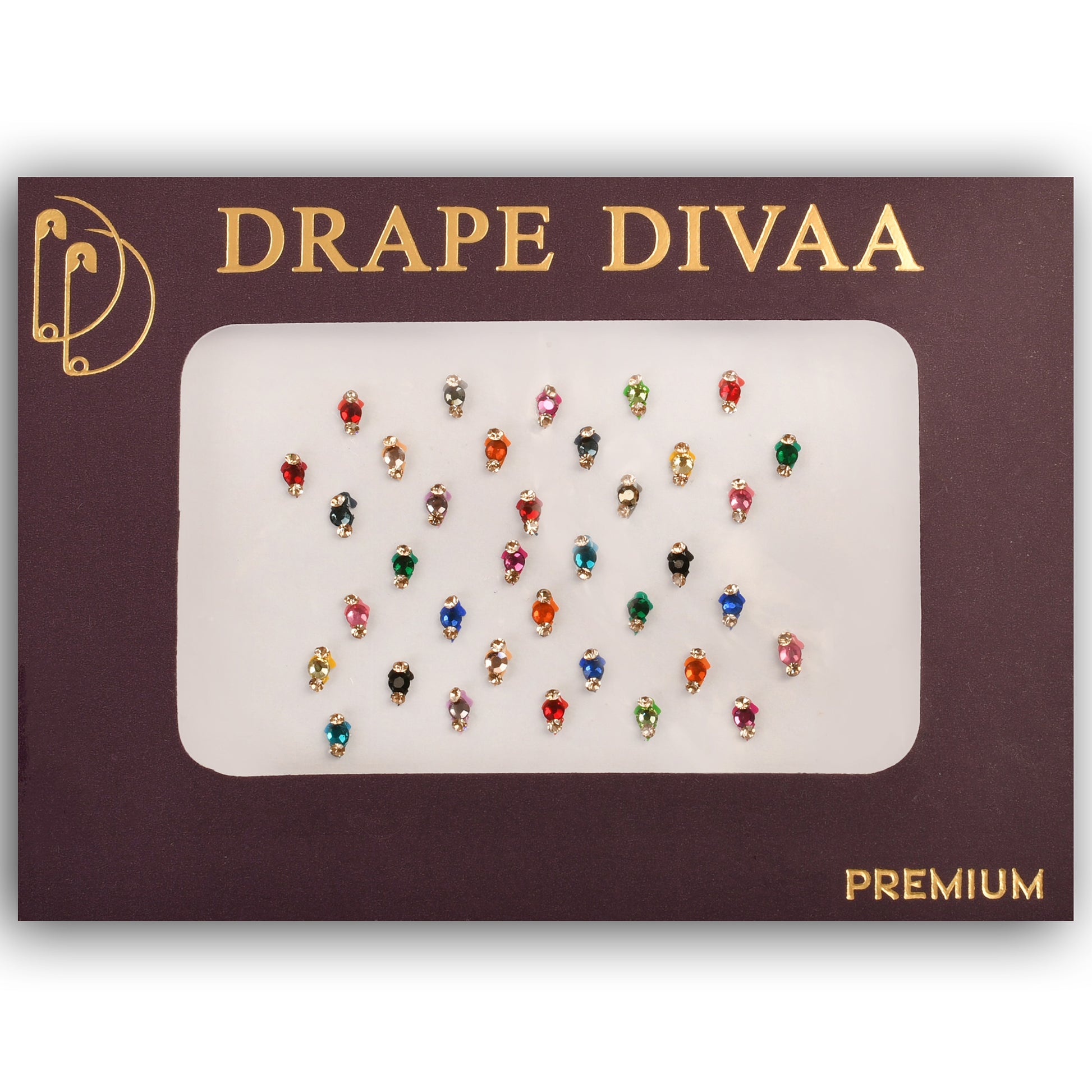 Stone Bindi - DD-R1-830H Bindis
