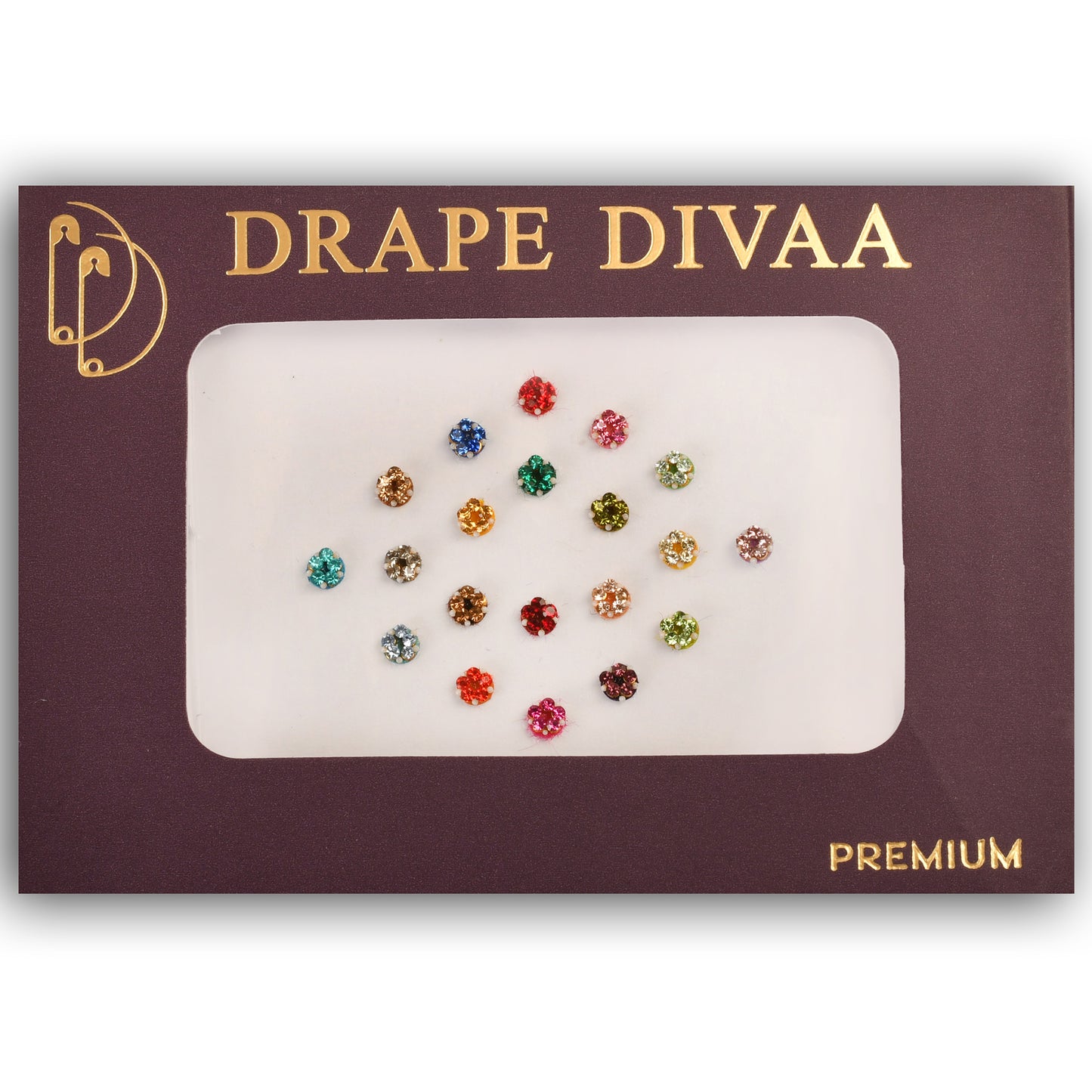 Stone Bindi - DD-R1-831 Bindis