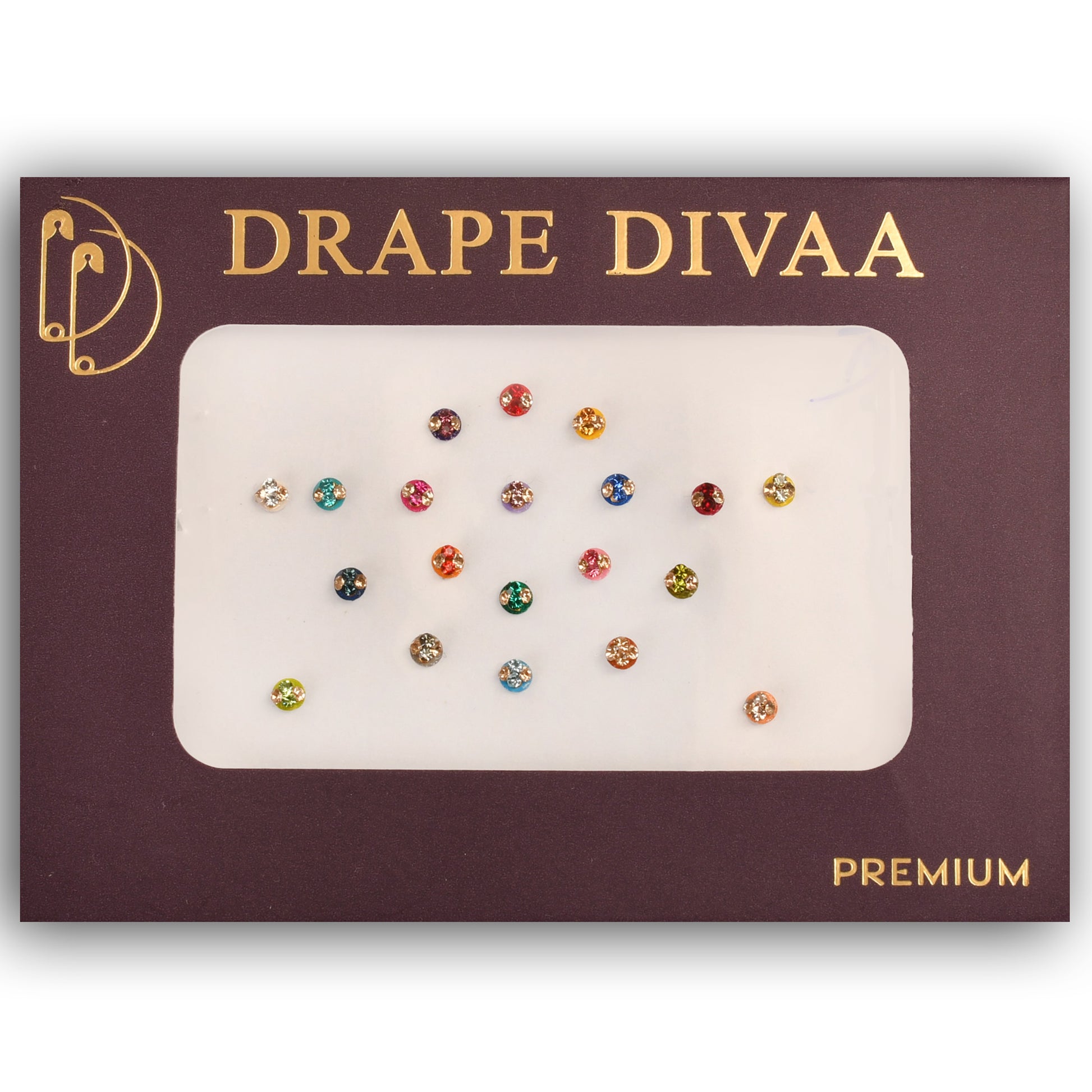 Stone Bindi - DD-R1-831B Bindis
