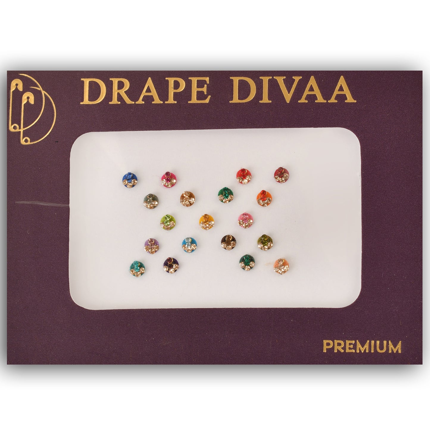 Stone Bindi - DD-R1-832A Bindis