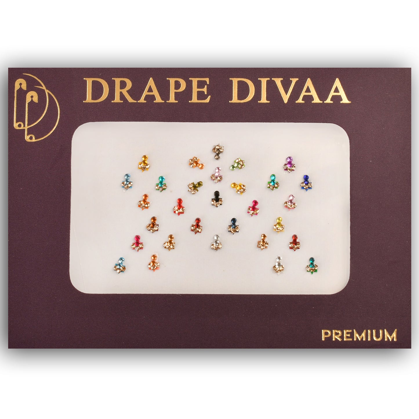 Stone Bindi - DD-R1-832D Bindis