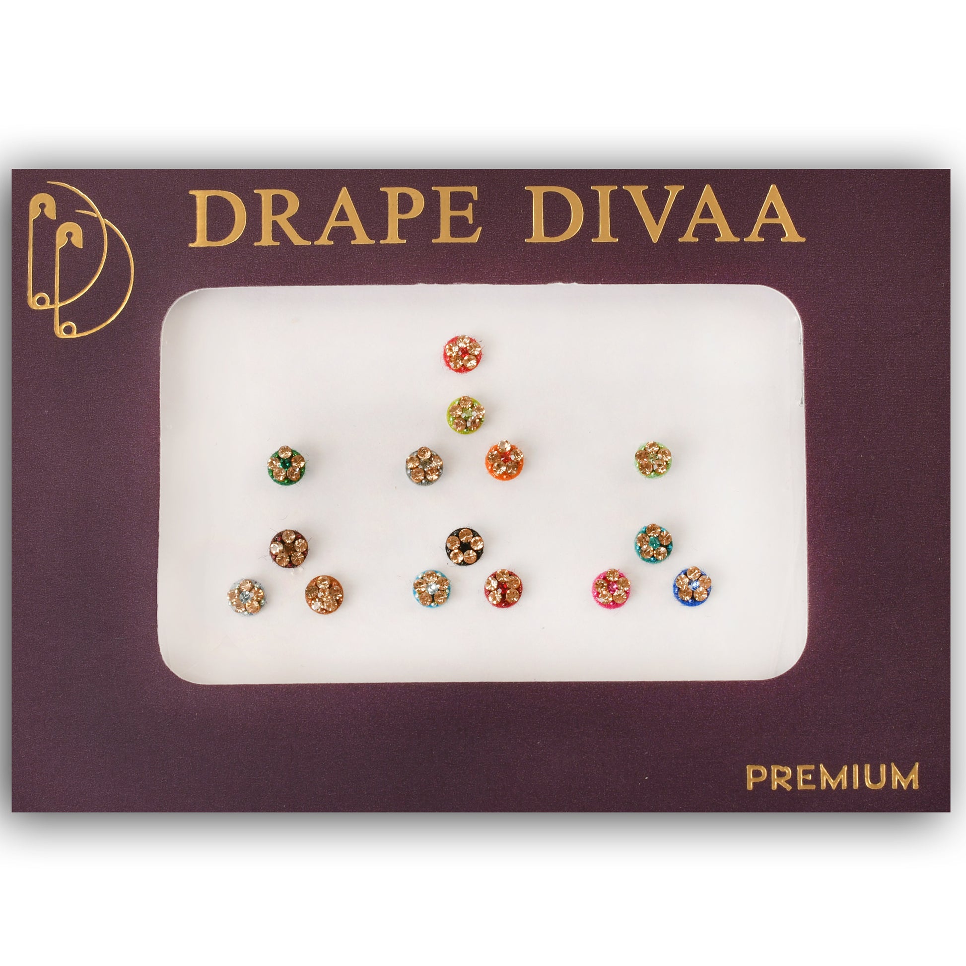 Stone Bindi - DD-R1-833B Bindis