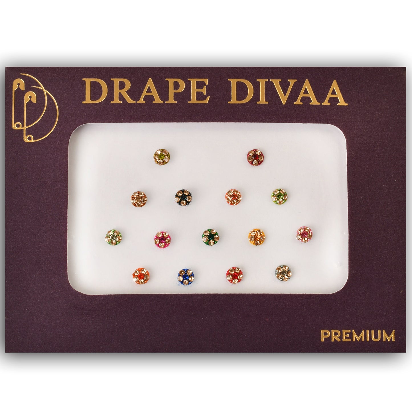 Stone Bindi - DD-R1-833F Bindis