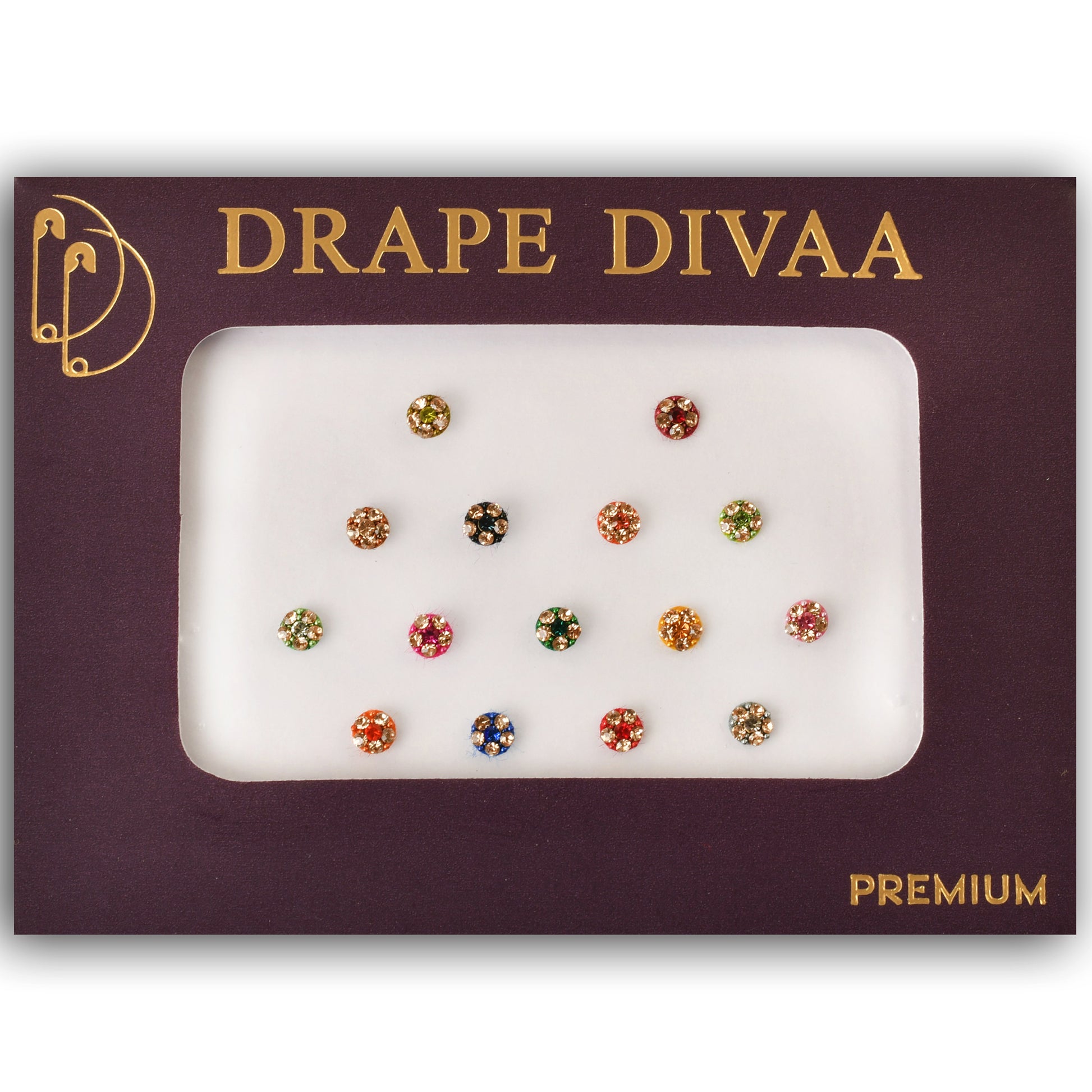 Stone Bindi - DD-R1-833F Bindis