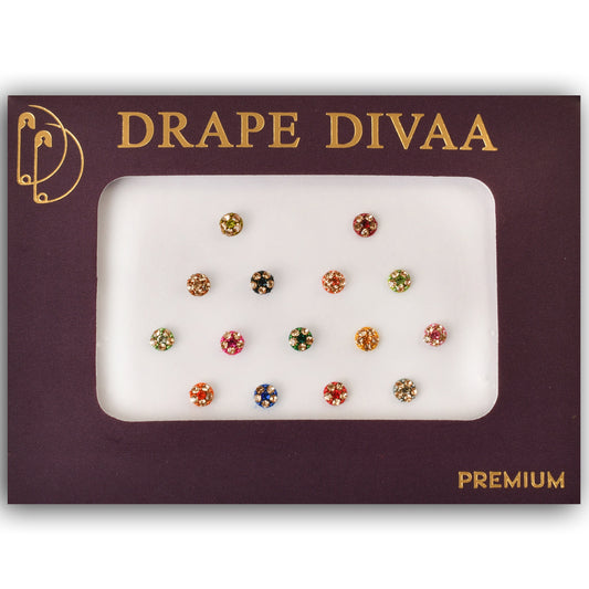 Stone Bindi - DD-R1-833F Bindis