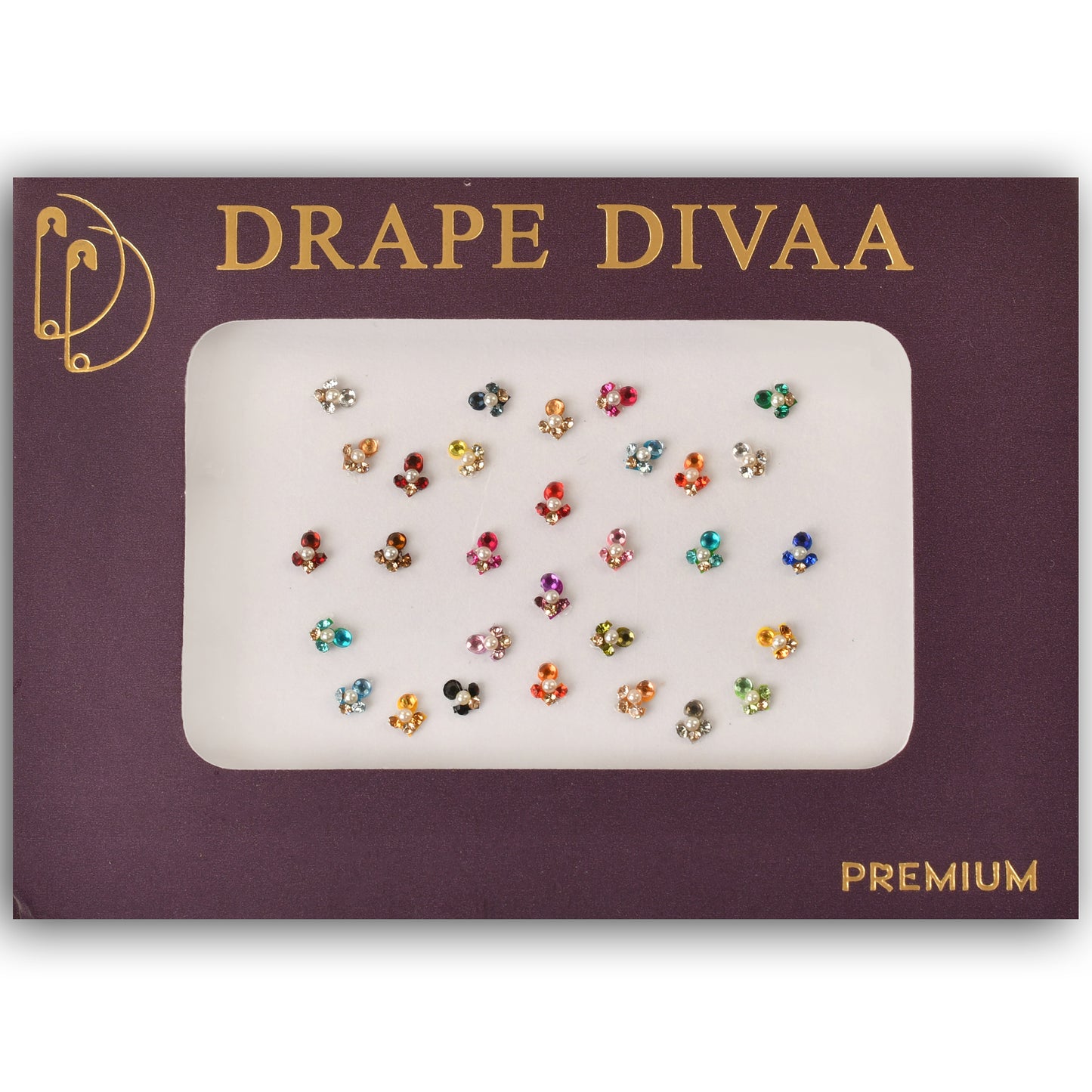 Stone Bindi - DD-R1-833H Bindis
