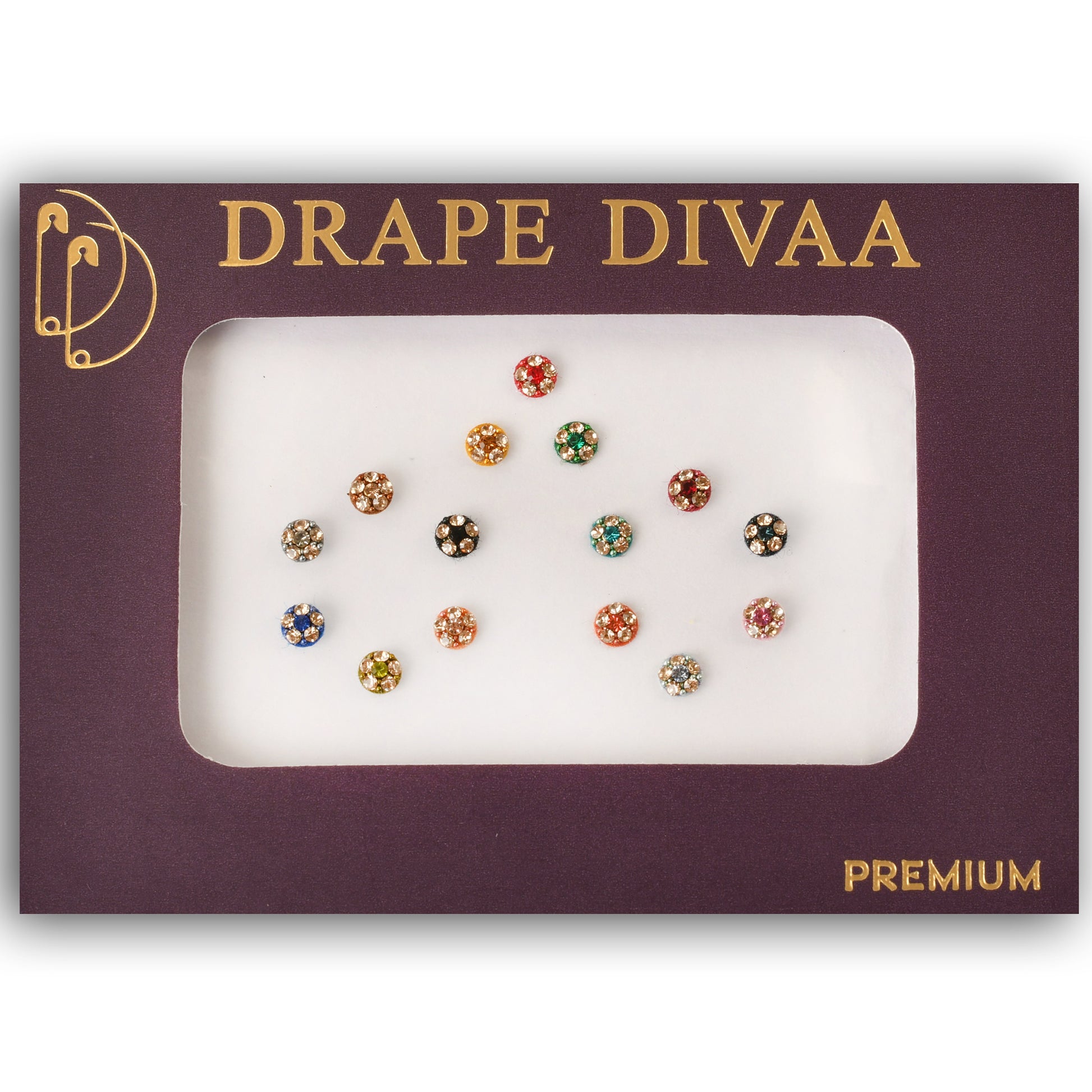Stone Bindi - DD-R1-833I Bindis