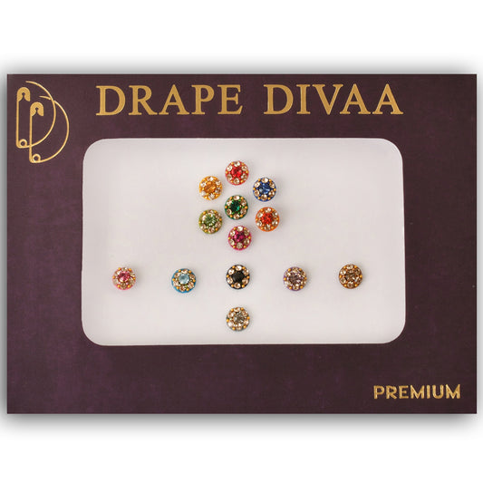 Stone Bindi - DD-R1-833K Bindis