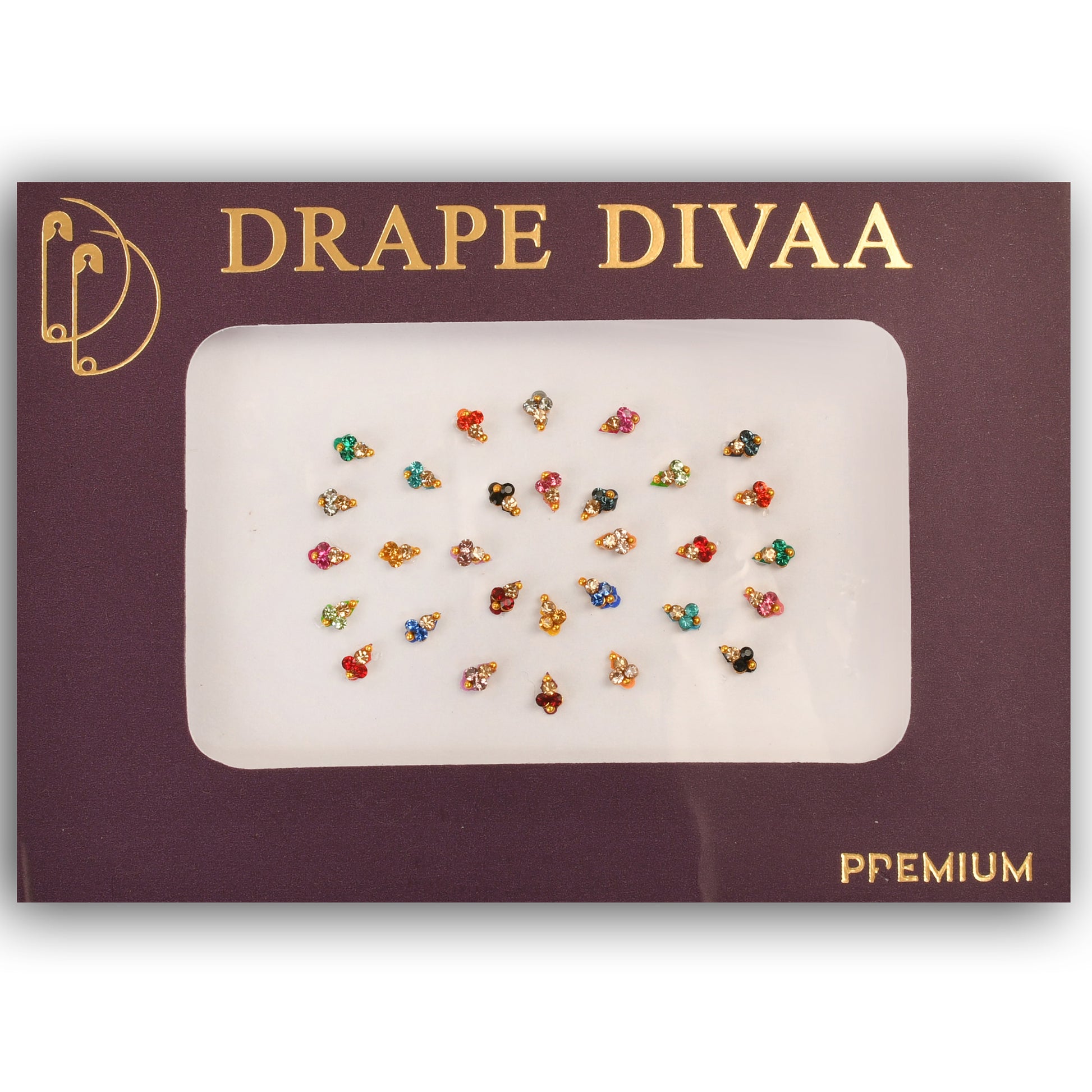 Stone Bindi - DD-R1-833M Bindis