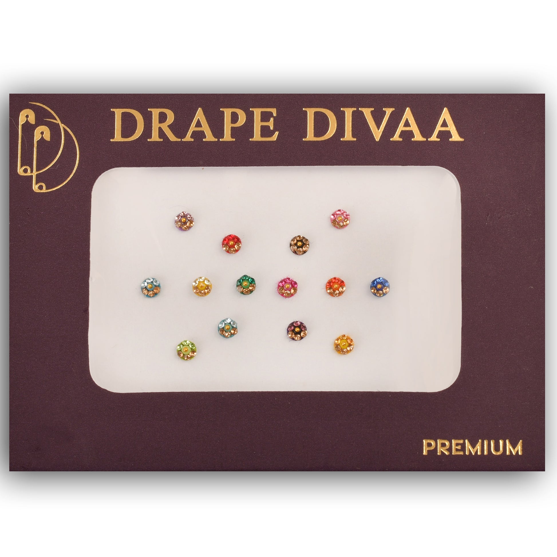 Stone Bindi - DD-R1-834A Bindis