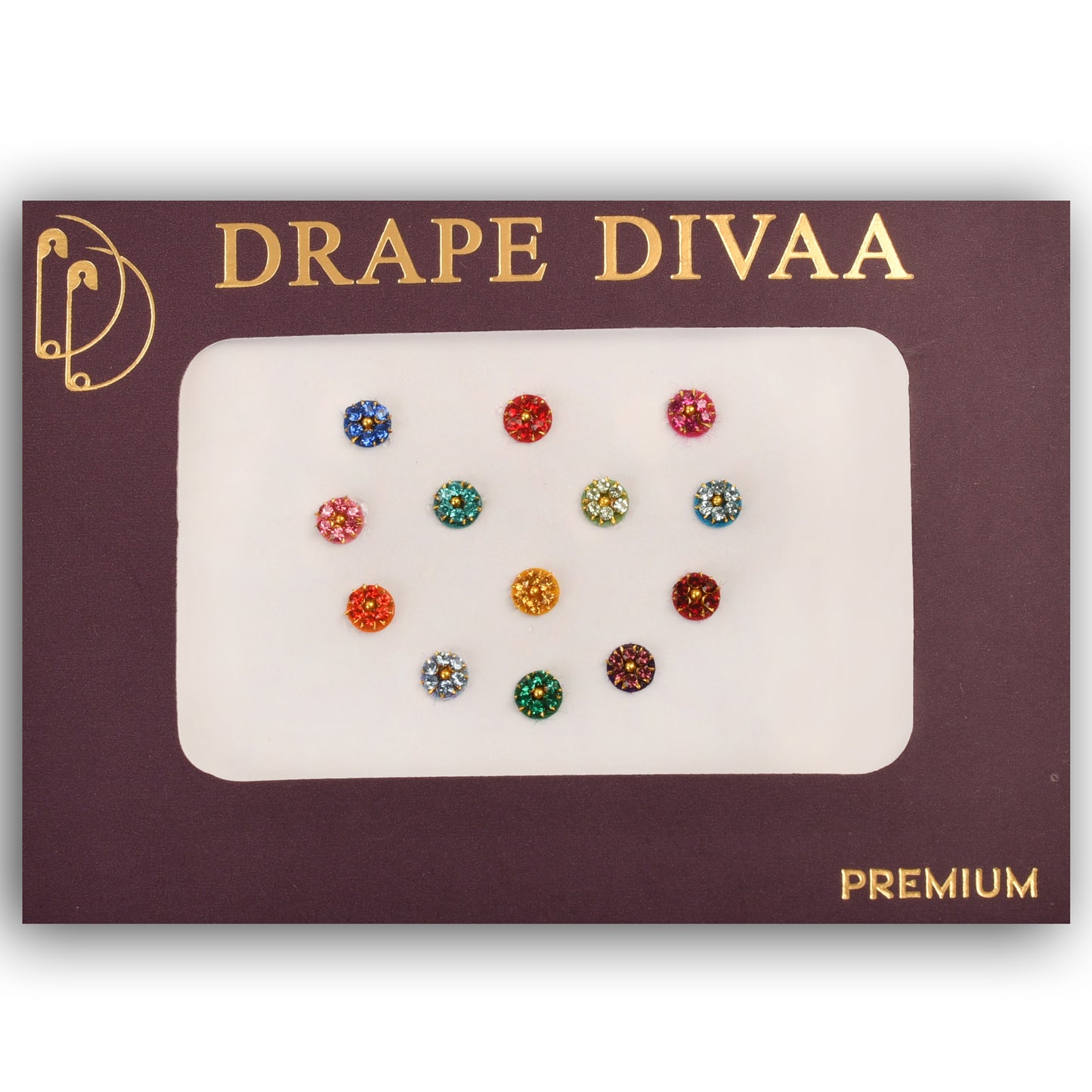 Stone Bindi - DD-R1-835A Bindis