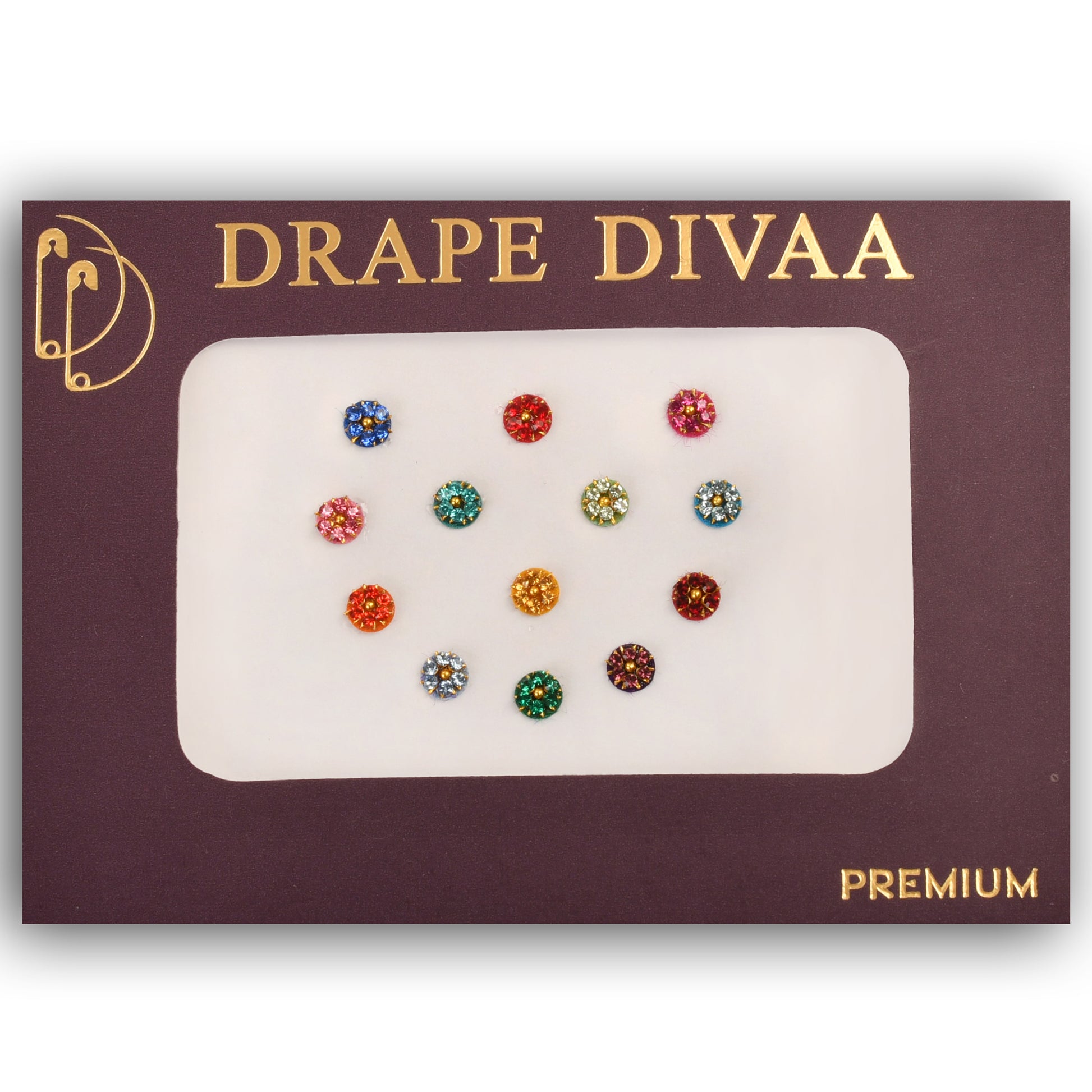 Stone Bindi - DD-R1-835A Bindis