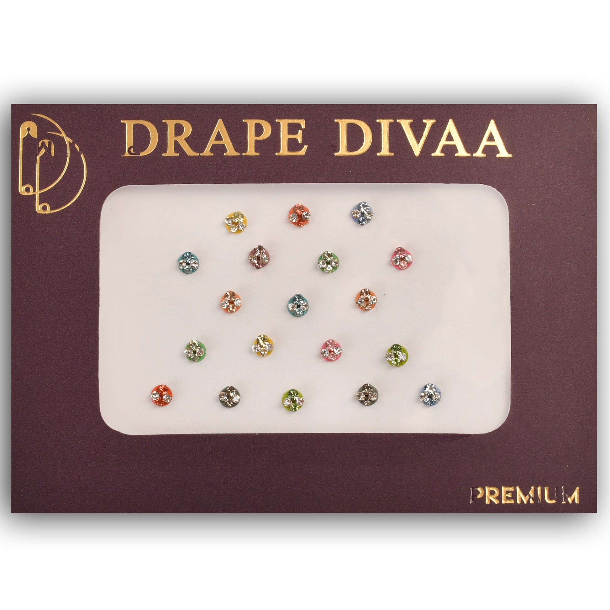 Stone Bindi - DD-R1-835C Bindis