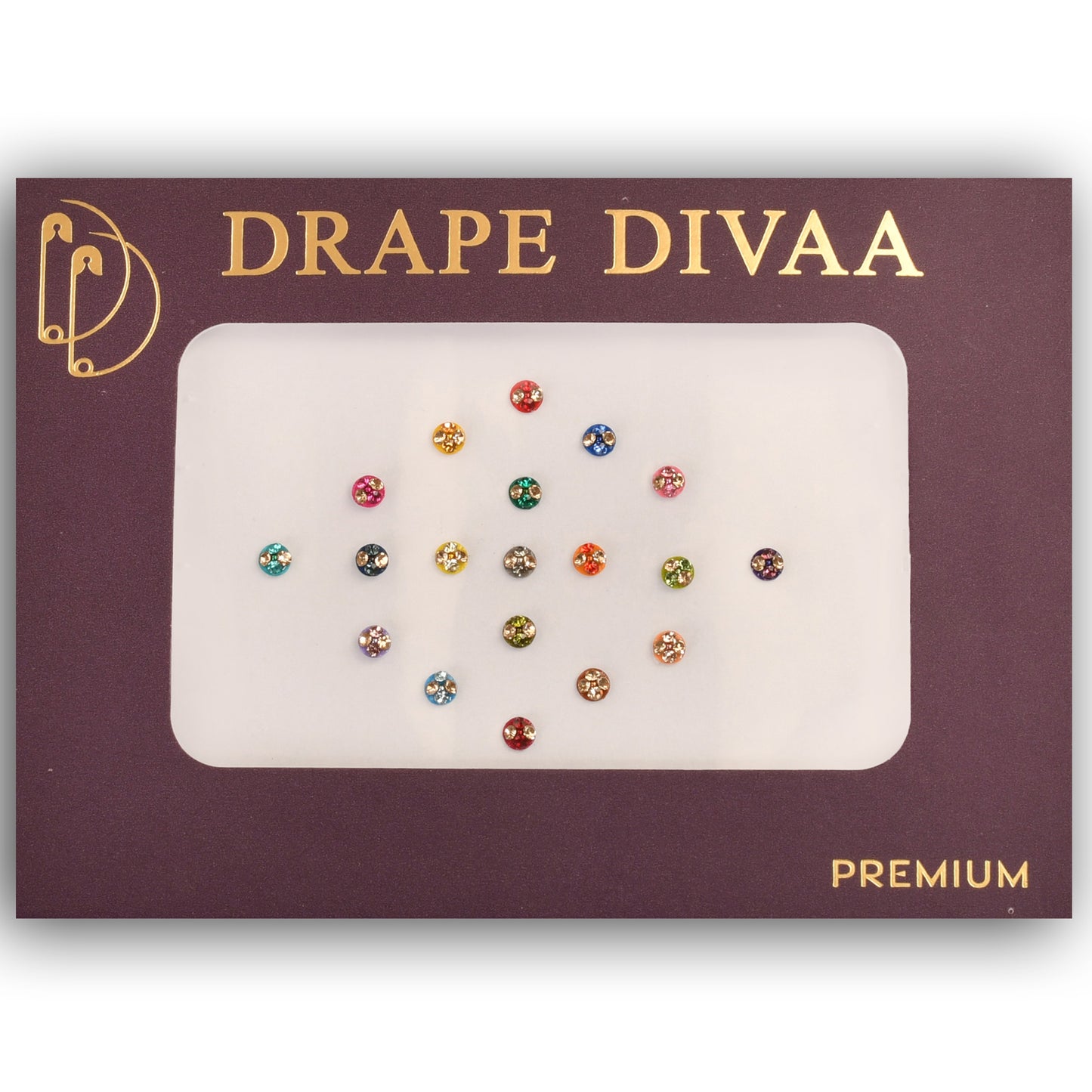 Stone Bindi - DD-R1-835E Bindis