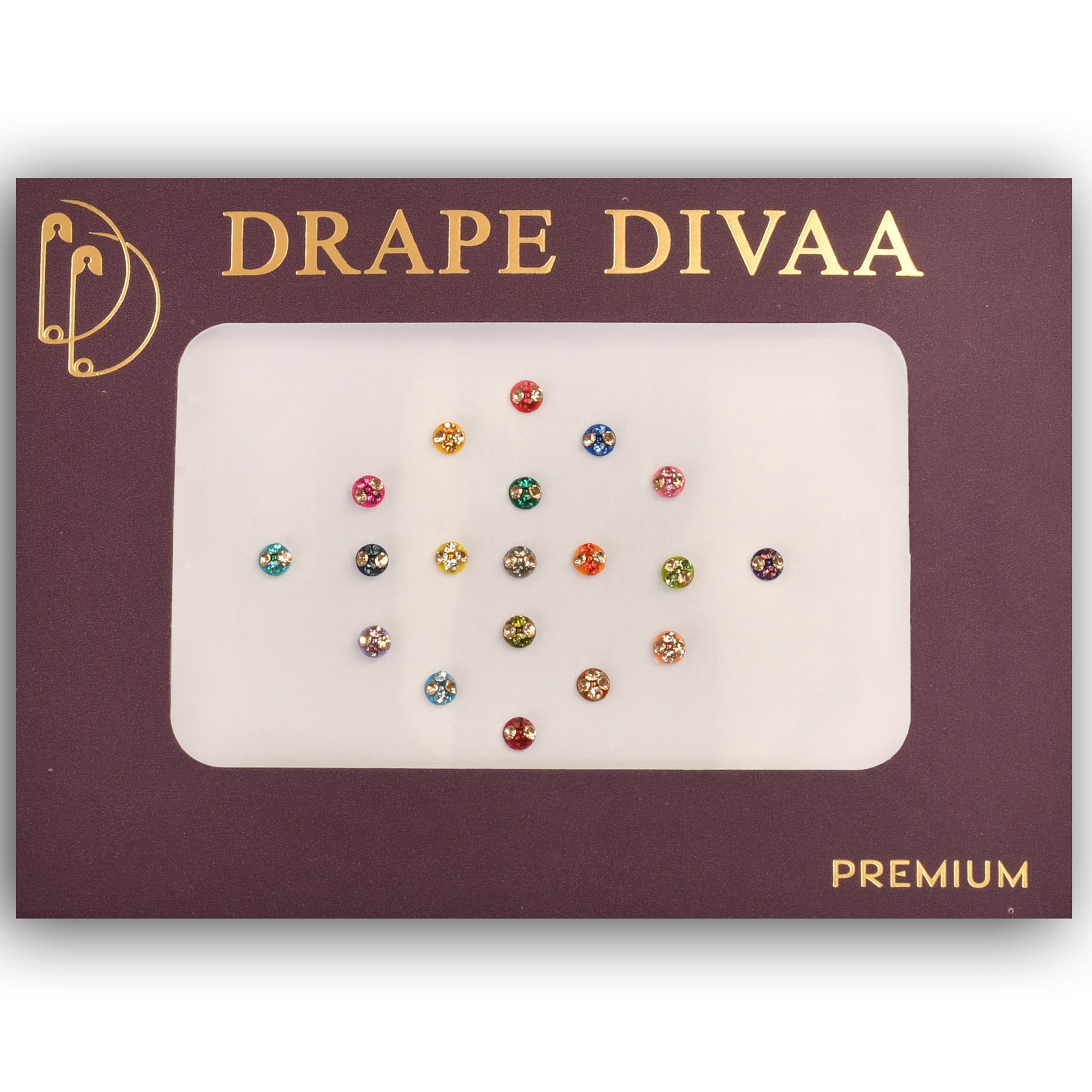 Stone Bindi - DD-R1-835E Bindis