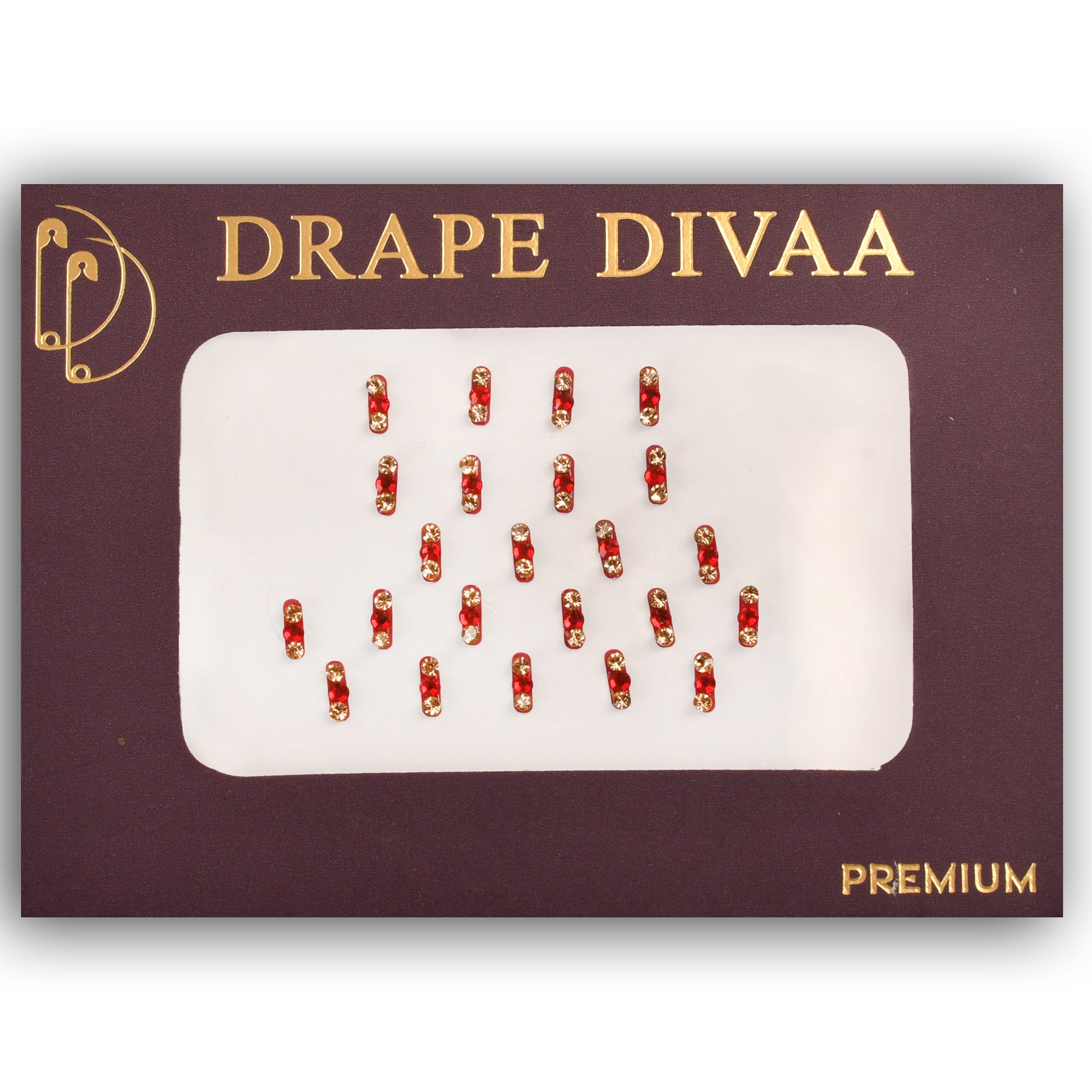 Stone Bindi - DD-R1-836A Bindis