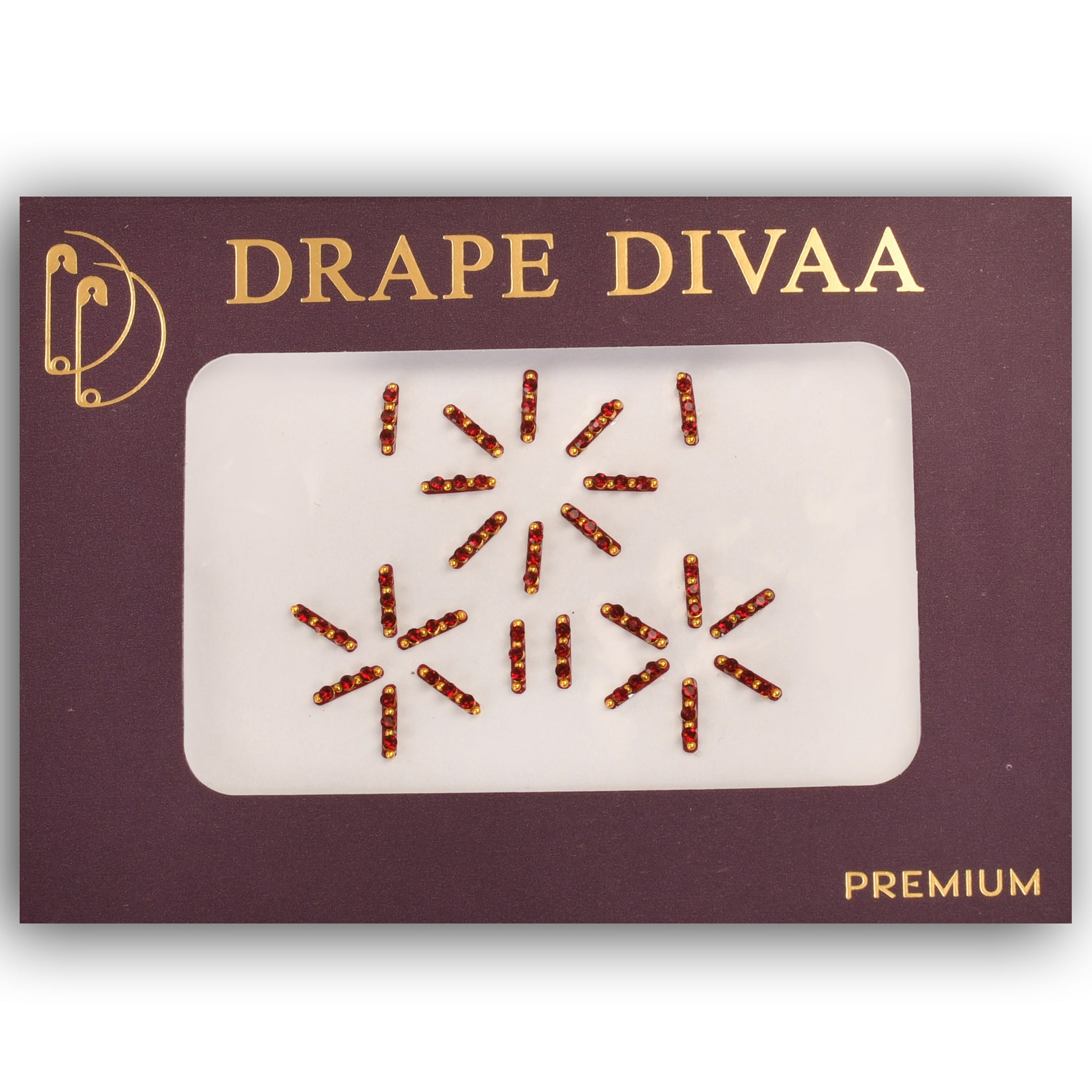 Buy Latest Design Stone Bindi - DD-R1-832 | Drape Divaa