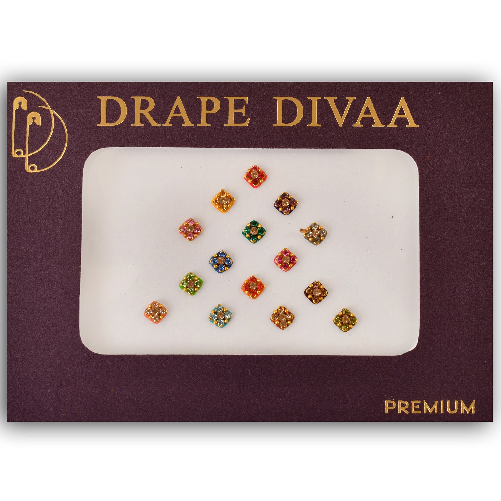 Stone Bindi - DD-R1-836H Bindis