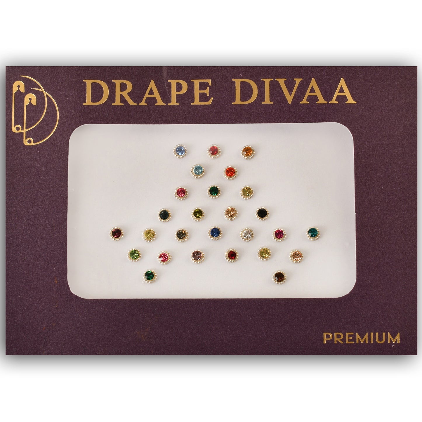 Stone Bindi - DD-R1-838 Bindi