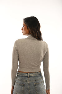 Full Sleeves Blouses - Grey - Blouse featured