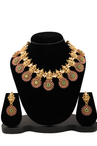 Temple Jewellery- Necklace (DD-S1N-529) Necklace