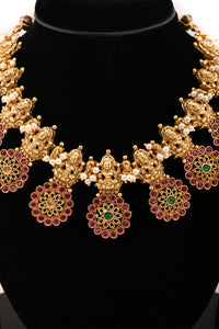 Temple Jewellery- Necklace (DD-S1N-529) Necklace