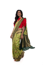 Load image into Gallery viewer, Eternal Garden Tussar Silk Saree Saree