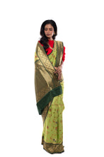 Load image into Gallery viewer, Eternal Garden Tussar Silk Saree Saree