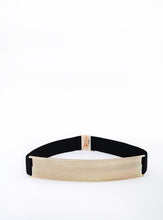 Load image into Gallery viewer, Golden Buckle Belt 5 * 25 (Black Belt) Belts