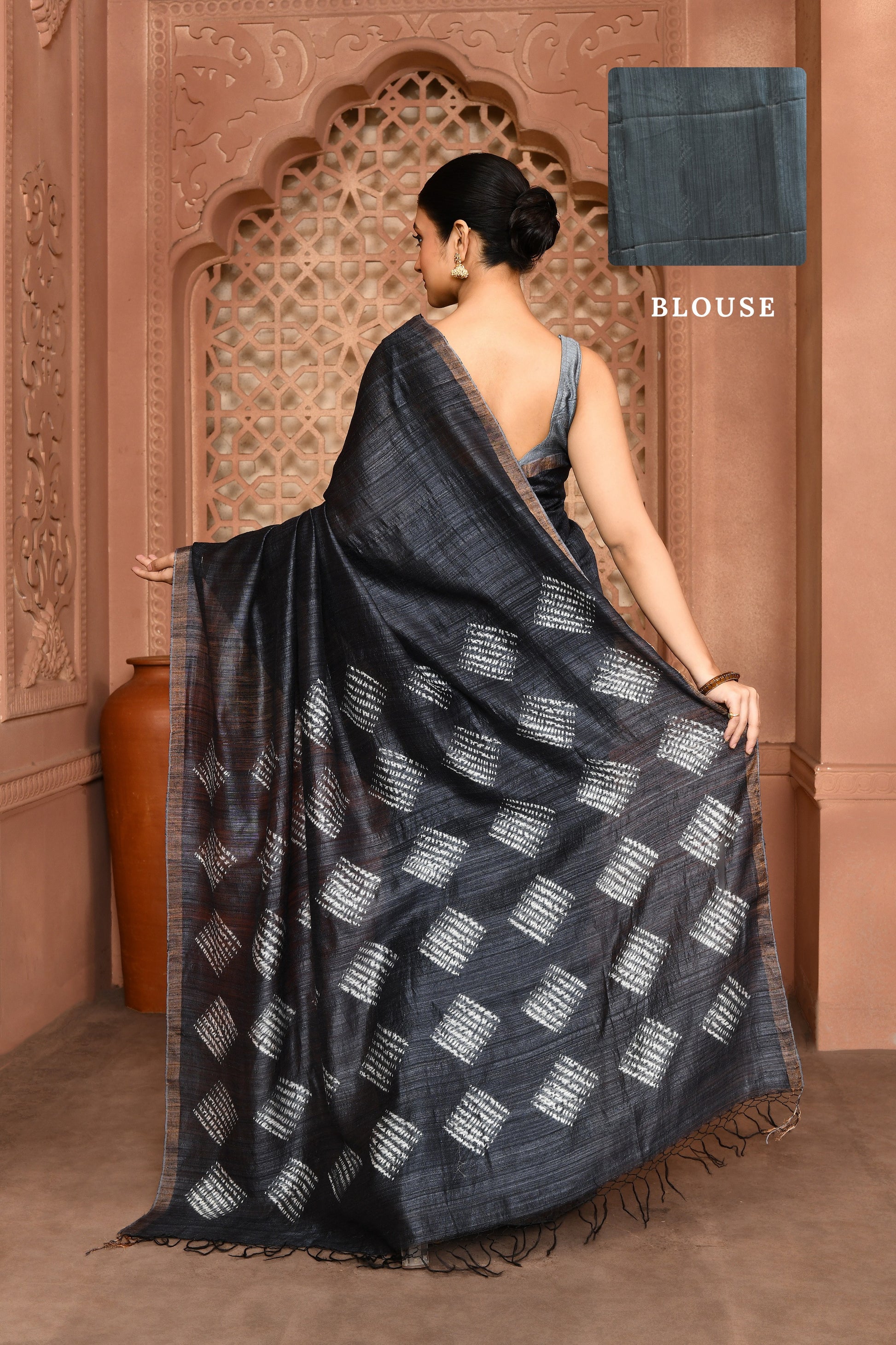 Sara: Matka Silk Saree featured