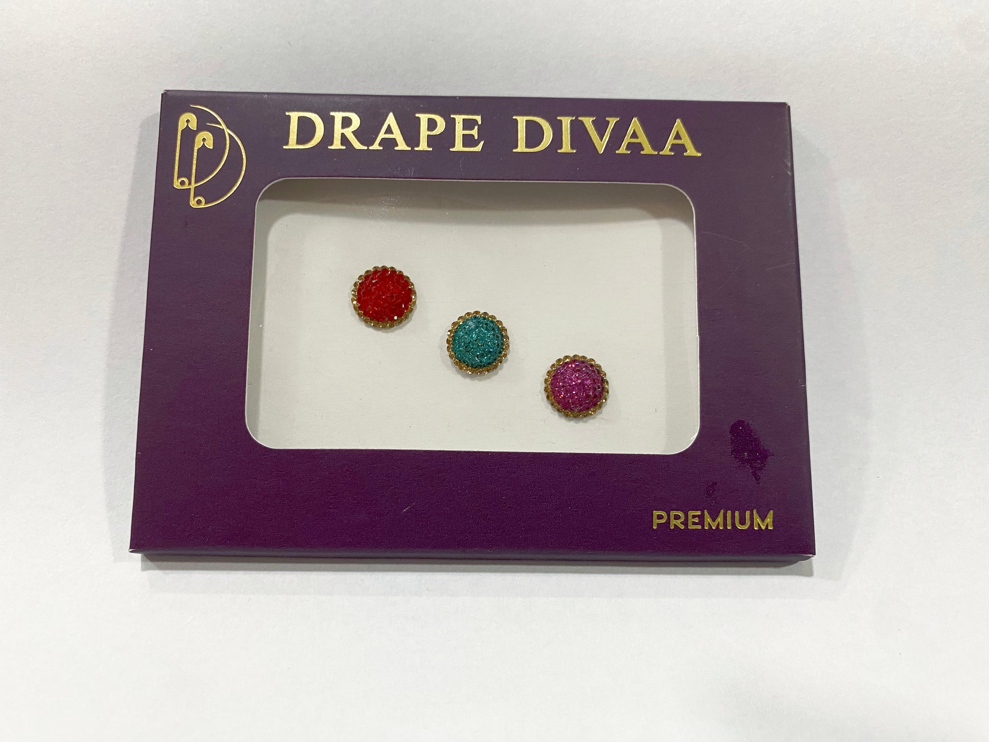 Stone Bindi - DD-TI-960B Bindis