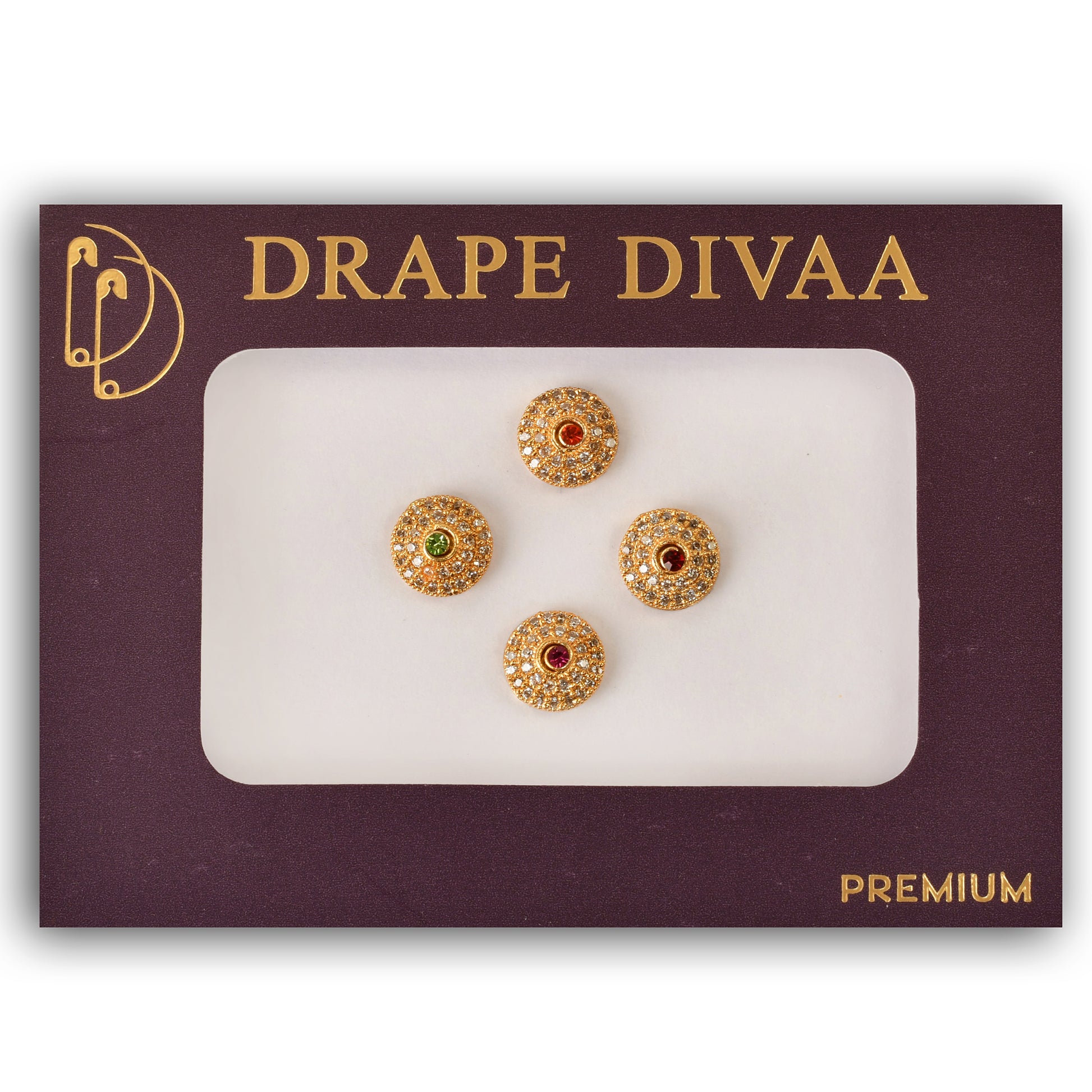 Stone Bindis DD-TI-1060 Bindis