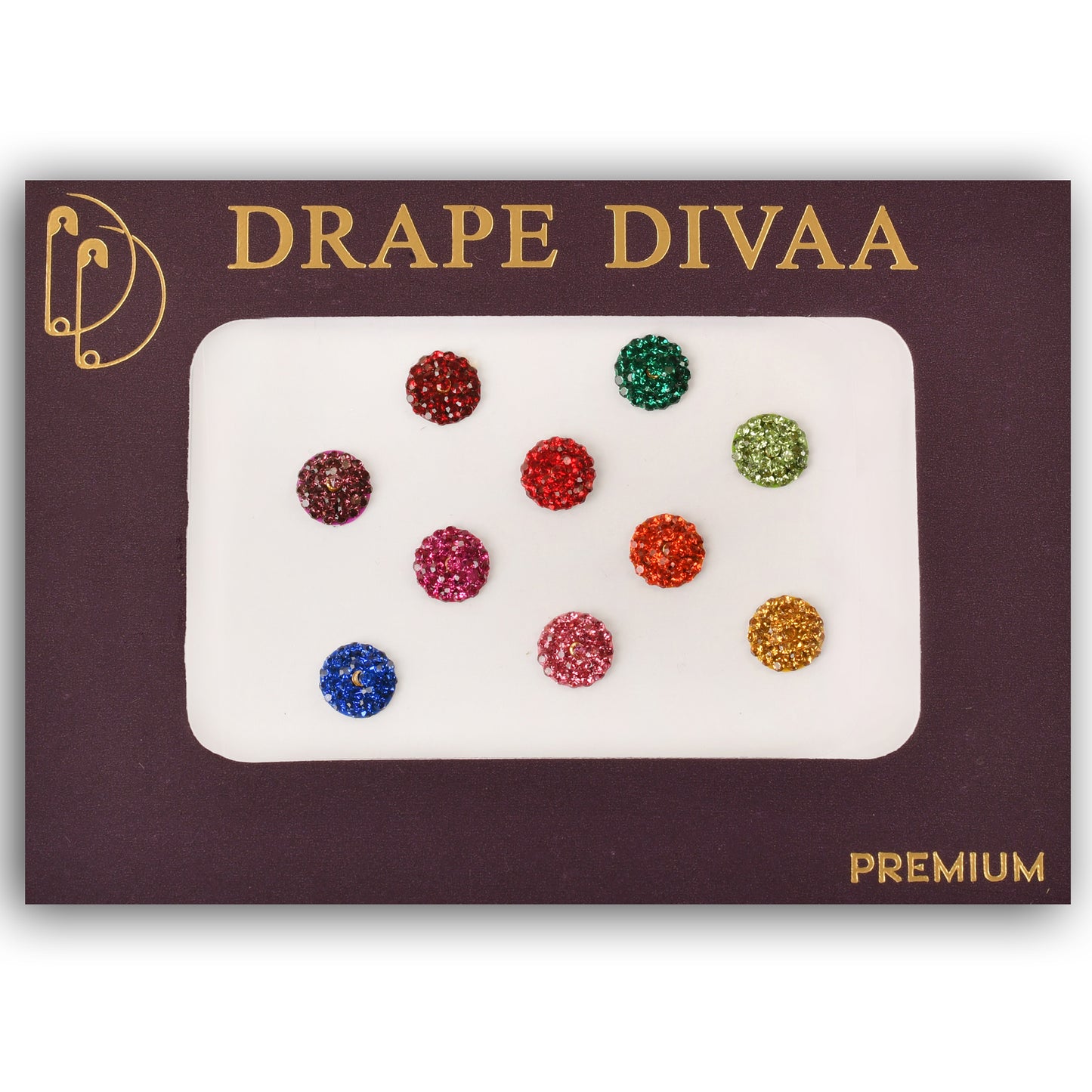 Stone Bindis DD-T1-1070 Bindis