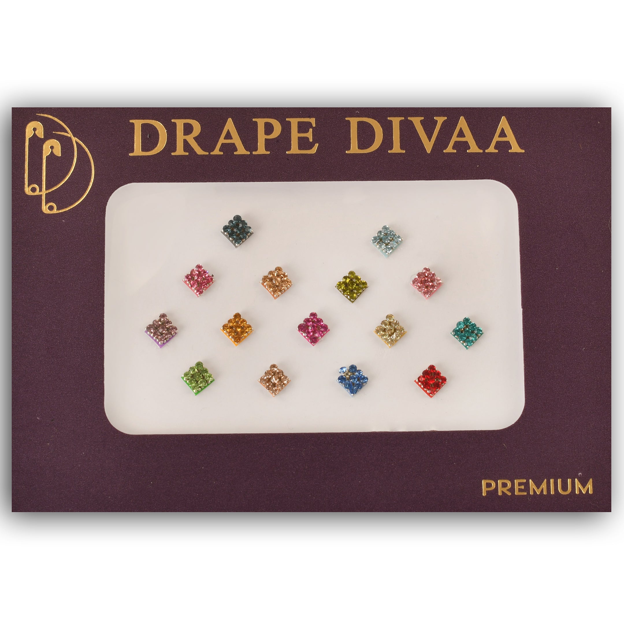 Buy Latest Design Stone Bindis DD-TI-1074 | Drape Divaa