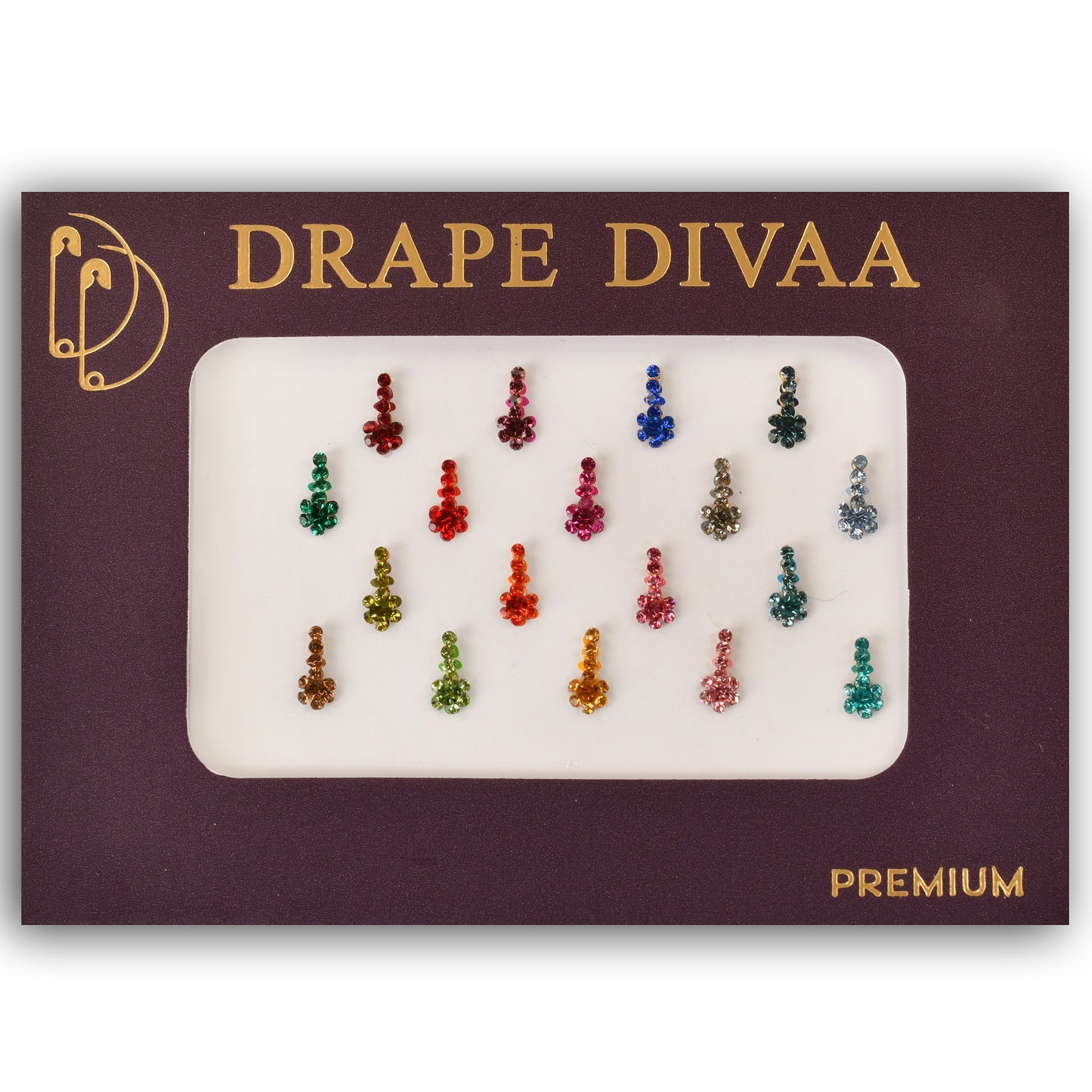 Stone Bindis DD-T1-1076 Bindis