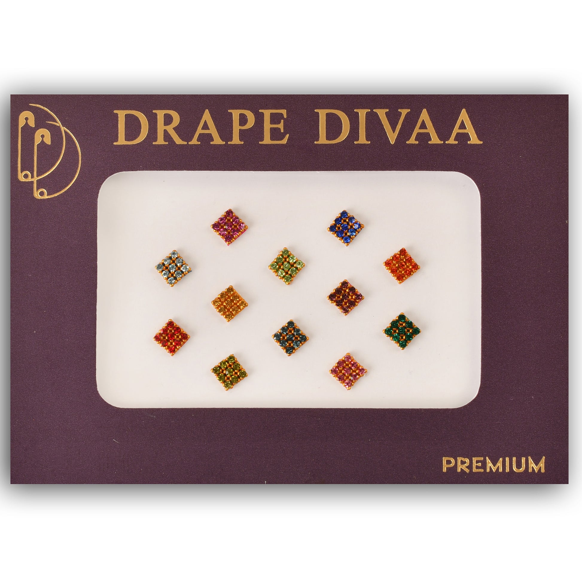 Stone Bindis DD-T1-1077 Bindi