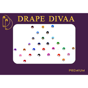 Everyday Essentials: 7-Piece Bindi Value Pack Bindis
