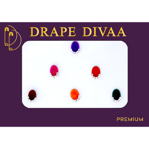 Festive Glam: 7-Piece Bindi Value Pack Bindis