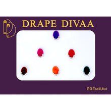 Load image into Gallery viewer, Festive Glam: 7-Piece Bindi Value Pack Bindis
