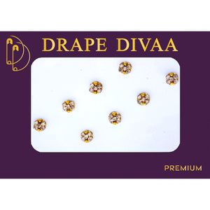 Festive Glam: 7-Piece Bindi Value Pack Bindis
