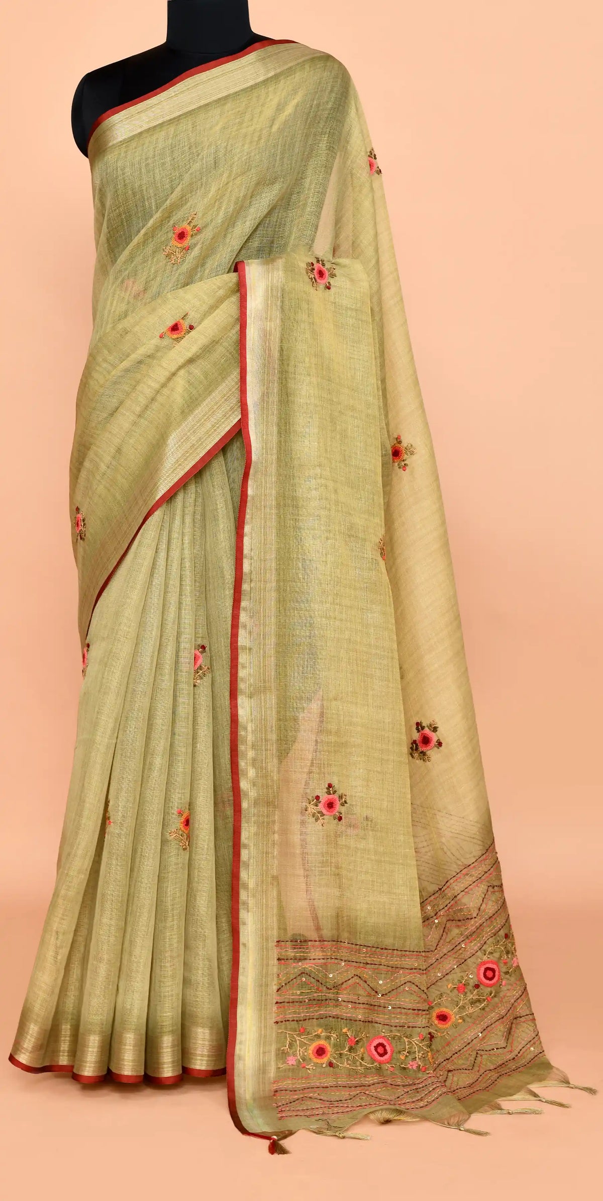 Pale Lime Green