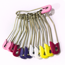 Load image into Gallery viewer, Safety Pins - Large (12 Pcs) Safety Pins