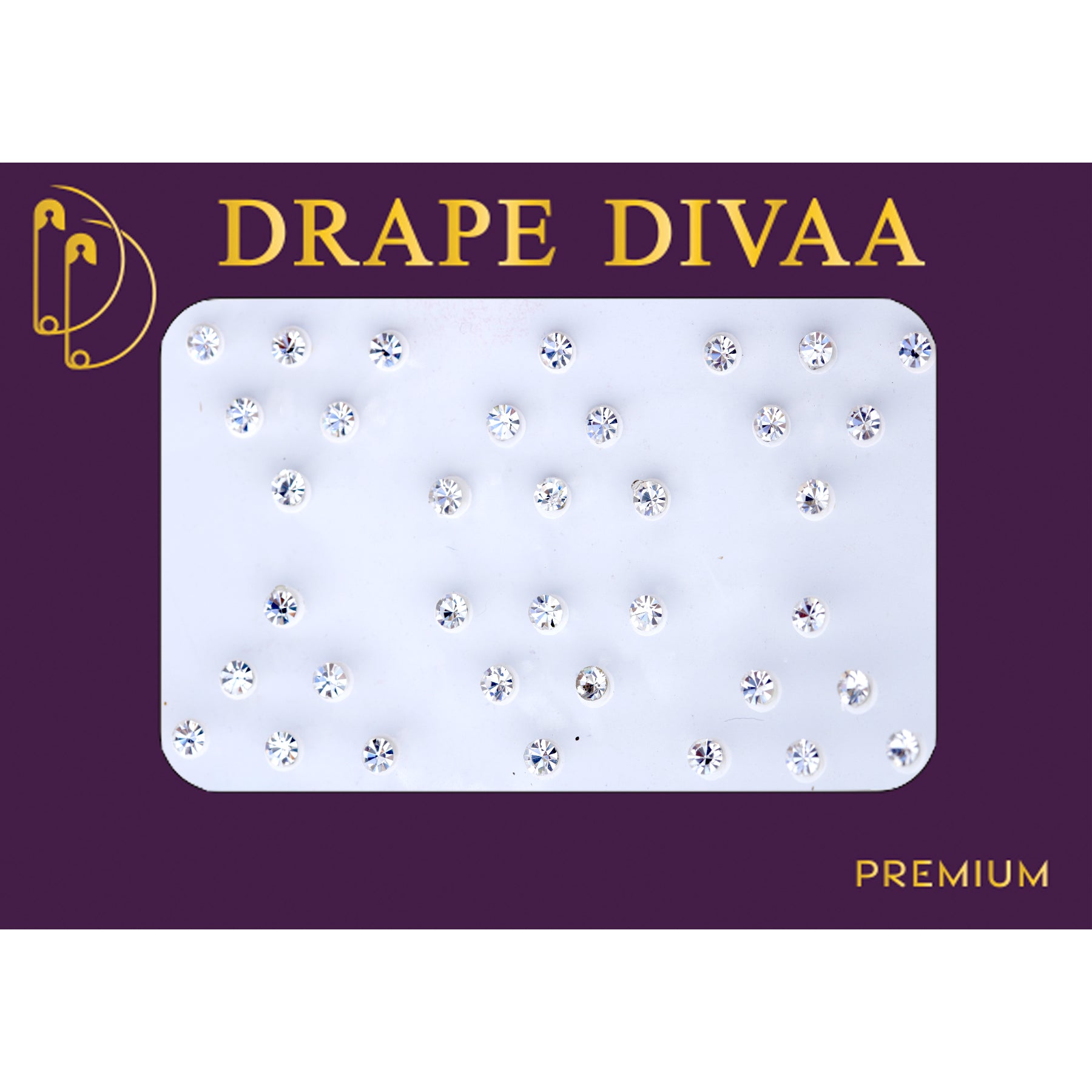 Festive Glam: 7-Piece Bindi Value Pack featured