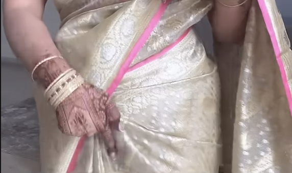 Easy Way to Get Sharp Side Pleats in Seconds