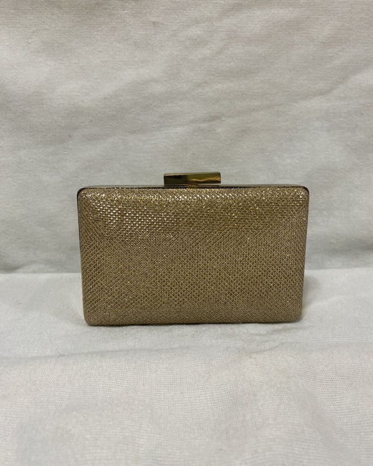 Evening Cocktail Clutch - DD-117 Golden Clutch featured
