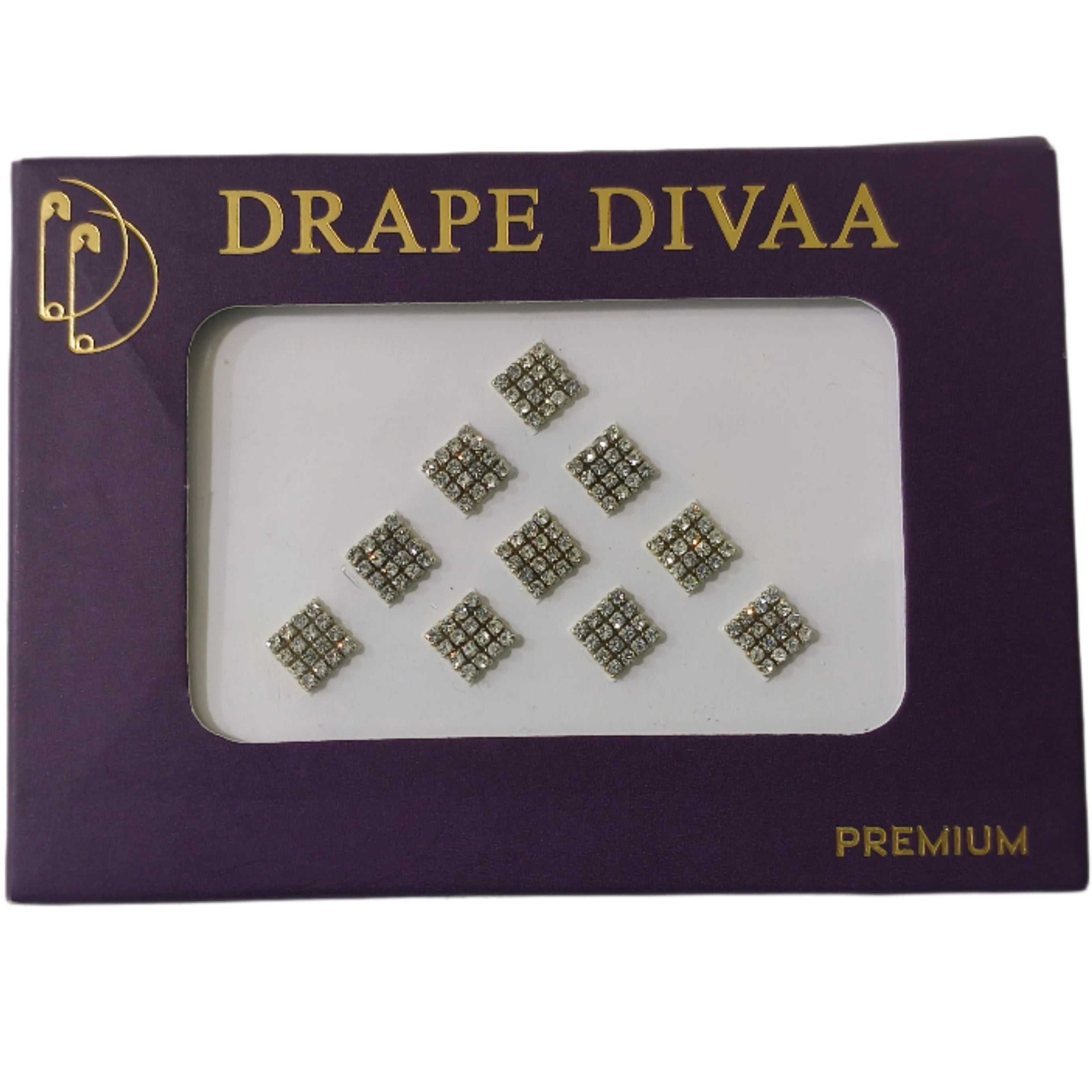 Buy Latest Design Stone Bindi - DD-T1-1084 | Drape Divaa