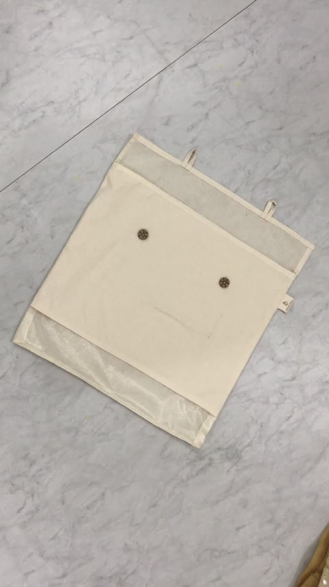 Saree Cover with Separate Blouse Chamber featured