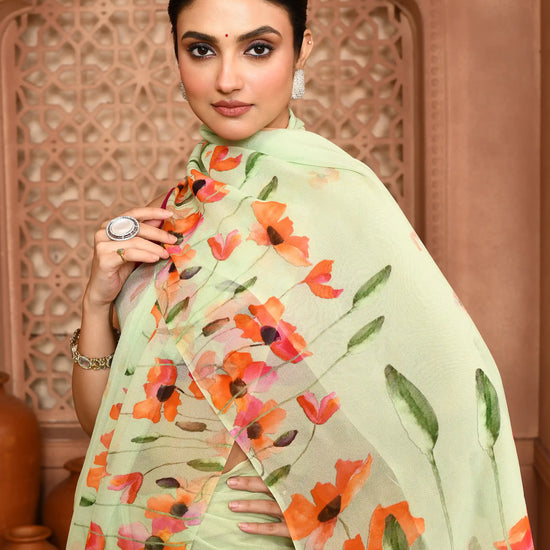 Vasanta Veil Chinnon Saree featured