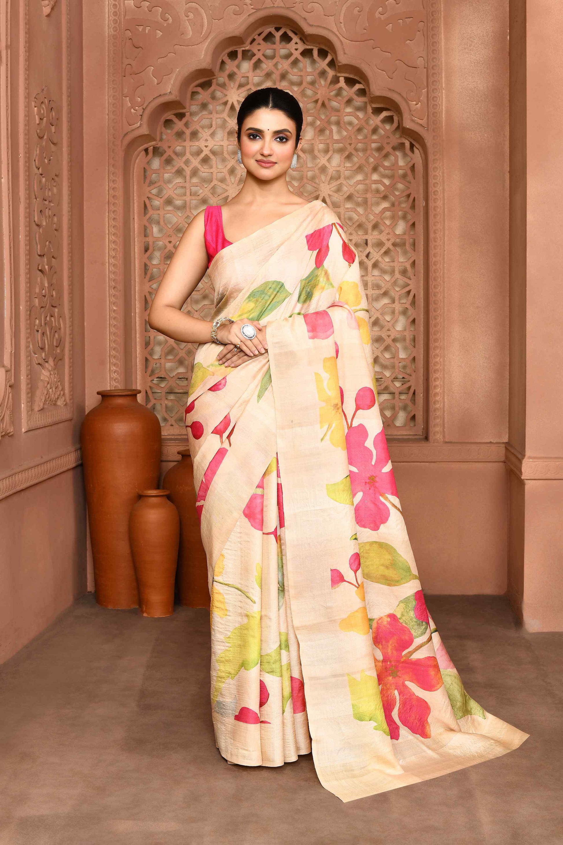 Patra Pop Saree featured
