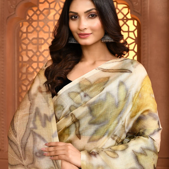 Earthy Elixir Saree featured